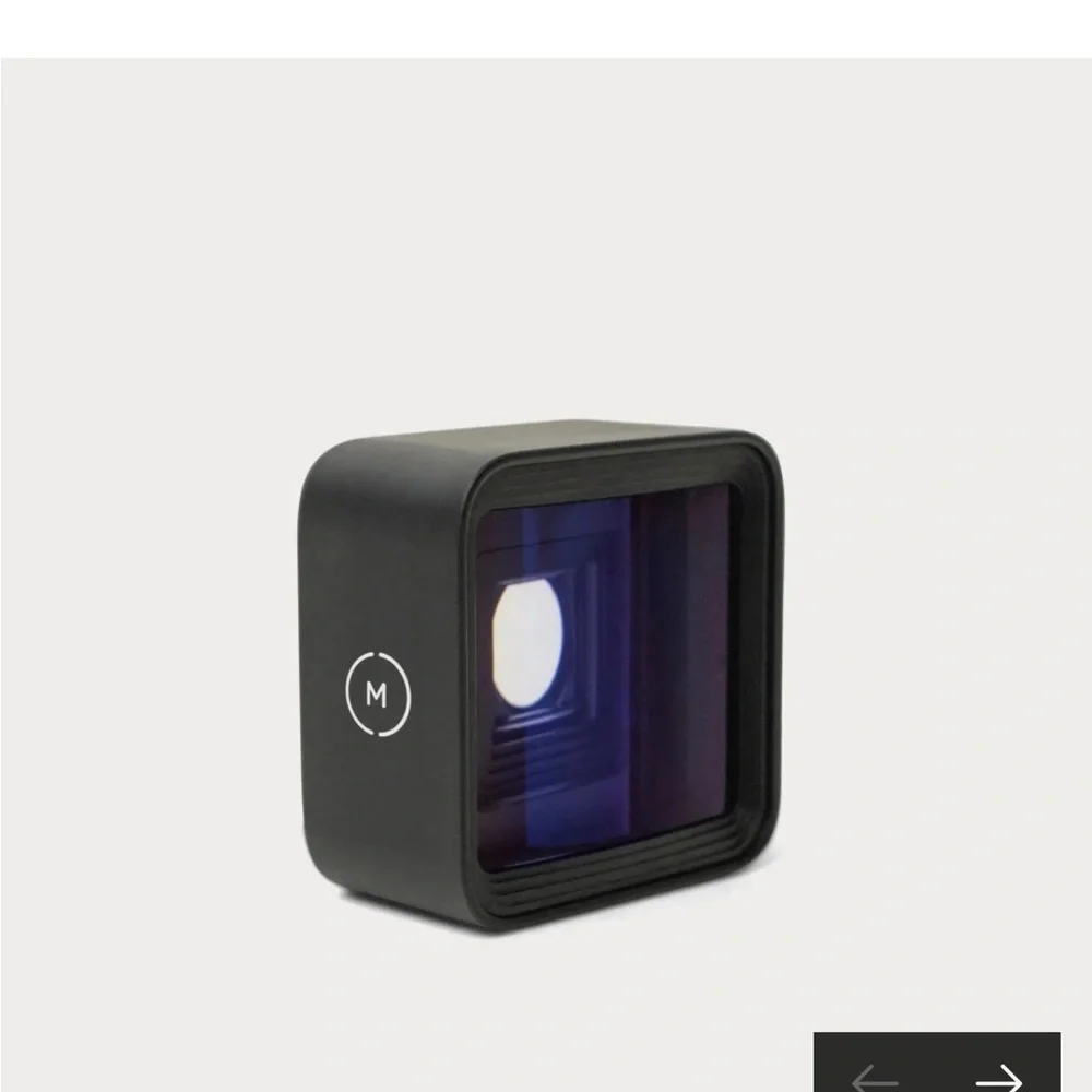 Moment Black Camera Lens